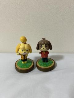 どうぶつの森 フィギュア 4体 あつ森 amiiboフィギュア4体 - メルカリ