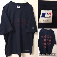 MLBリーグ AーL Aリーグ major leagu Tシャツ XLサイズ