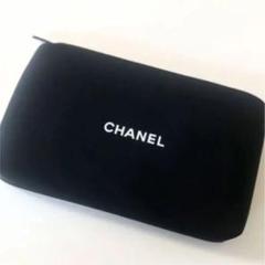CHANEL シャネル ポーチ 黒 ブラック ノベルティ