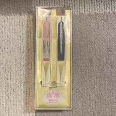 EXPO '70 ピンクと紺のウチワ 2本セット