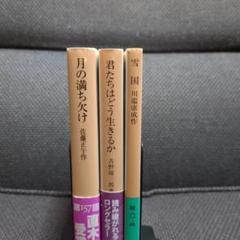 【岩波文庫】「君たちはどう生きるか」「月の満ち欠け」「雪国」(計3冊)のサムネイル