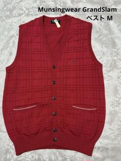 マンシングウェア Munsingwear GrandSlam ベスト M
