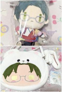 あんスタ 蓮巳敬人 白熊バッグ ぺたんおすわりぬいぐるみ まとめ