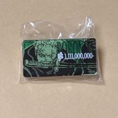 ワンピース ゾロ スクエア バッジ 2025年のクリスマス ONE PIECE』バースデイ缶バッジ ロロノア