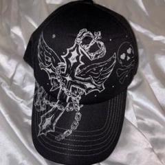 ︎︎︎︎❤︎最終値下げ❤︎9090 ヒョウ柄 ストーン付きキャップ 9090 girl Numbering Studs Cap ヒョウ柄 レオパード - メルカリ