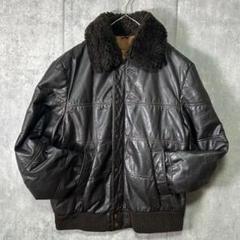 60s70s g1 vintageレザーフライトジャケット単丈 デカタロン