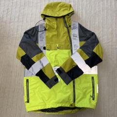 bal 3M TAPED WATER PROOF JACKET Lime