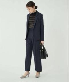 [極美品]グリーンレーベルリラクシング　カチリラ　3ピースセットアップ　洗える カッチリ見えながらリラックスして着用いただける＜カチリラ