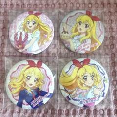 グリッターレア キラ 星宮いちごだらけ 缶バッジ アイカツ3個 グリッターレア キラ 星宮いちごだらけ 缶バッジ アイカツ3個