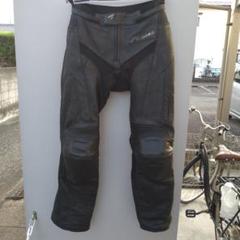 アールエスタイチ RS TAICHI RSY817 ブーツアウトレザーパンツ XLサイズ RS TAICHI RSタイチ RSY817 ブーツアウト ベンテッド