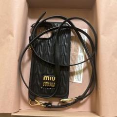 ミュウミュウ　iPhone14ケース