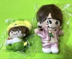 新品未開封 大橋和也 ちびぬい 2種 セット なにわ男子 ノート 新品未開封 大橋和也 ちびぬい 2種 セット なにわ男子 ノート
