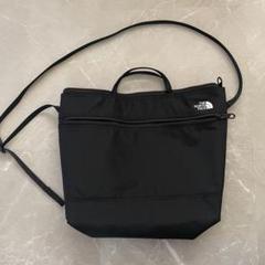 THE NORTH FACE ブラックショルダーバッグ