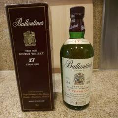 コ*ン様 「未開封」 旧 バランタイン ベリーオールド 17年 バランタイン Ballantines 17年 ベリーオールド 旧ラベル