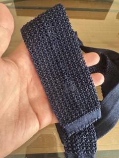 エルメス⭐️ネイビー‼️ニットタイ‼️破格‼️ - メルカリ