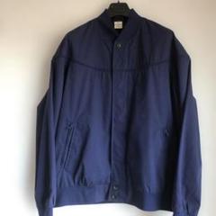 70s-80s VINTAGE フェイクスウェードダービジャケット Lサイズ 古着 70年代 イーストウエスト Eastwest tiger タイガー