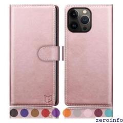 iPhone 14 Pro 6.1 ケース 手帳型 カード収納 全面保護