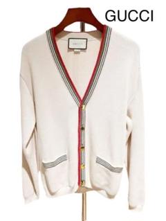 ☆新品同様☆GUCCI☆ロゴニット/カーディガン☆XS☆グッチ☆国内正規 ☆新品同様☆GUCCI☆ロゴニット/カーディガン☆XS☆グッチ☆国内正規