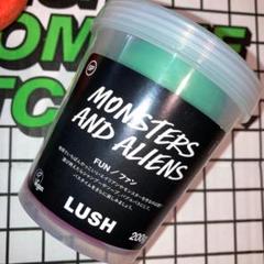 新品LUSHファン