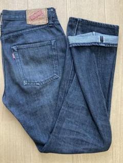 ドゥーニーム　ストレートパンツ　黒色　30インチ