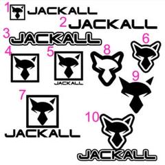 JACKALL ジャッカル ステッカーのサムネイル