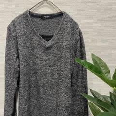⭐️セール品⭐️ メンズニットセーター　PLUS ONE Mサイズのサムネイル