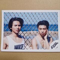 堂本光一・堂本剛　レア　写真