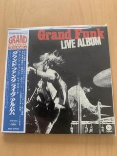 グランド・ファンク・レイルロード / ライヴ・アルバム 紙ジャケット限定盤