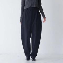 美品　ロエフ オシャレなナローボンタンパンツ　S 濃紺　カジュアル 2025年最新】loeff ボンタンパンツの人気アイテム - メルカリ