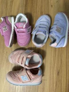 New Balance 574 ピンク パープル　スニーカー3足セット