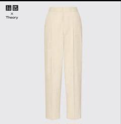 UNIQLO 感動タックイージーパンツ セットアップ可能 - メルカリ