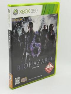 【送料込み】BIOHAZARD 6 Xbox 360 日本語版