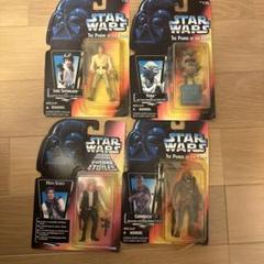 スター・ウォーズ フィギュア 4体セット