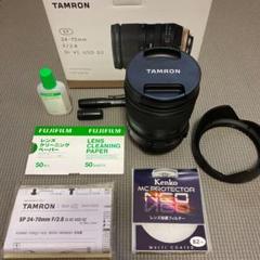 Tamron 24-70mm f/2.8 Nikon用標準ズームレンズ