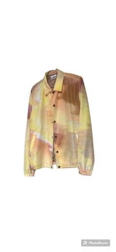 新品CMMNSWDNコモンスウェーデンパイソン柄シースルーカットソー