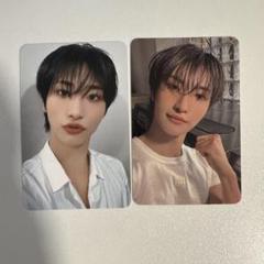 ATEEZソンファ対面ヨントントレカ2枚セット