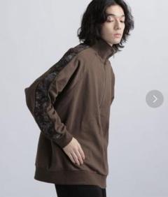 HARE  キリカエライダース　ベージュ×ブラック　新品未使用 セール】ハイショクレースキリカエワンピース(HARE)（ワンピース
