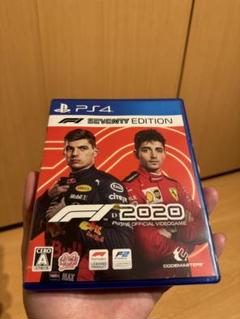 PS4 F1 2020 F1 Seventy Edition