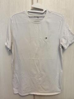 【TOMMY HILFIGER】ホワイト Tシャツ M