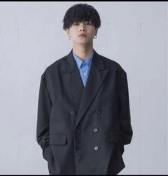 【未使用品】テーラードジャケット　INTERFACTORY WORK WEAR SUIT テーラードジャケット・裏地あり【返品不可商品