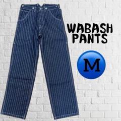新品未使用⭐️】M ウォバッシュパンツ デニム アメカジ ワイド