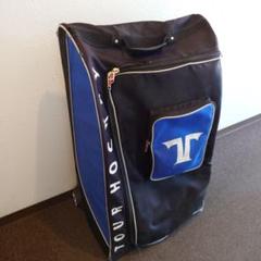 TOUR HOCKEY アイスホッケー 防具バッグ キャリー付き