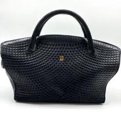 良品　BALLY　バリー　ハンドバッグ　キルティング　フォーマル バリー☆ダイヤモンド柄キルティングバッグ (BALLY/ハンドバッグ