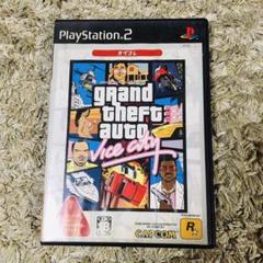 PS2 グランド・セフト・オート・バイスシティ・ストーリーズ