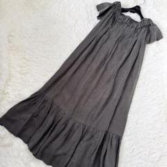 美品◇シーニューヨーク ロングワンピース