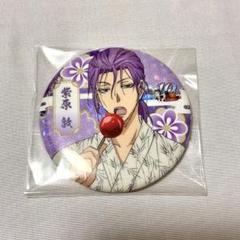 黒子のバスケ 10周年 アニパ くじ ホログラム缶バッジ 紫原敦 黒子のバスケ 10周年 アニパ くじ ホログラム缶バッジ 紫原敦