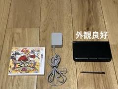 Nintendo 3DSLL ブラック ☆純正充電器付き☆