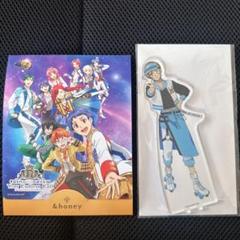 KING OF PRISM 速水ヒロ ダイナー アクリルスタンド キンツア 特典