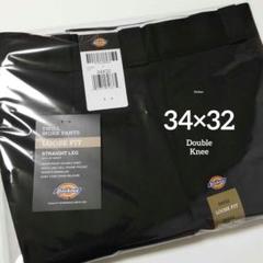 34×32【新品・未使用】ディッキーズ　ダブルニー　85283　・BLACK・のサムネイル