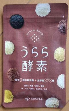 ERUFLE うらら酵素 60粒
